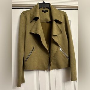 Suede jacket
